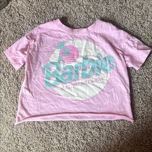 Barbie Pink and Teal Kids Tee